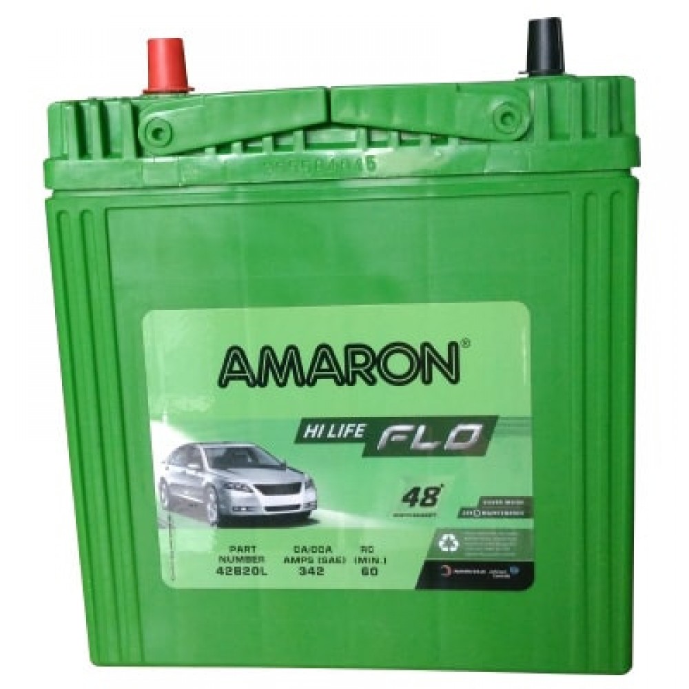 Amaron AAM-FL-00042B20L 35AH Battery