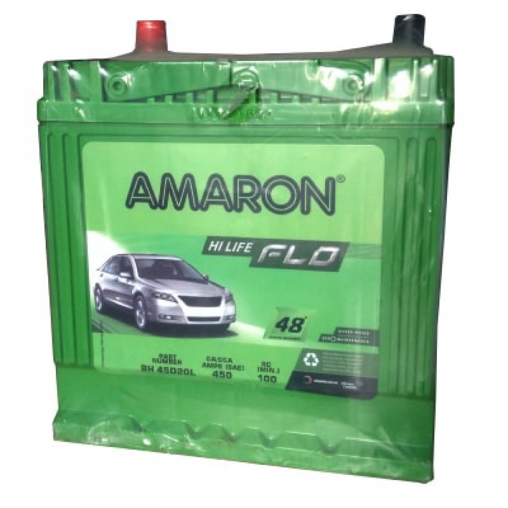 Amaron AAM-FL-0BH45D20L 45AH Battery