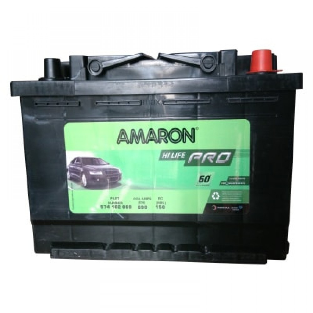 AMARON AAM-FL-580112073 DIN80