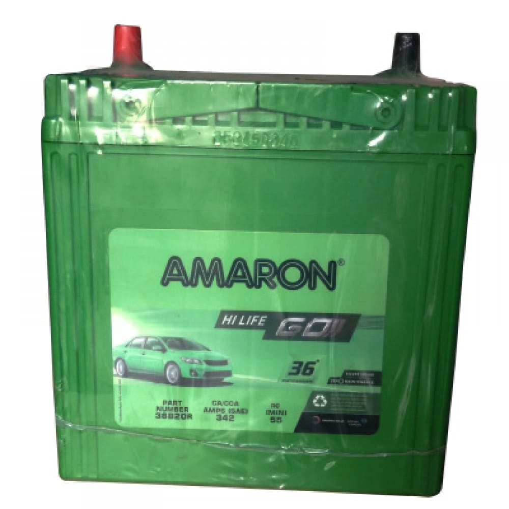 Amaron AAM-GO-00038B20R 35AH Battery