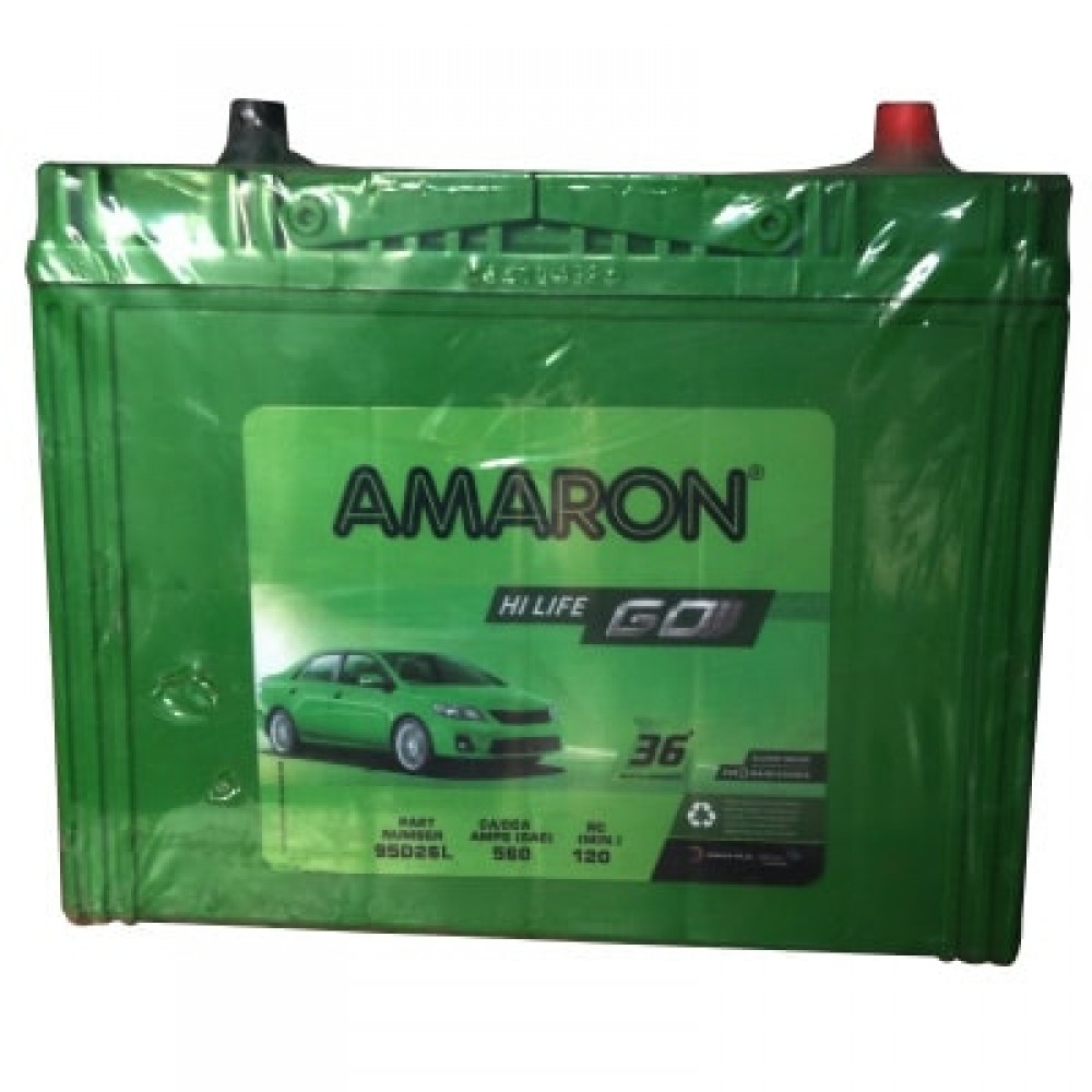 Amaron AAM-GO-00095D26L 65AH Battery