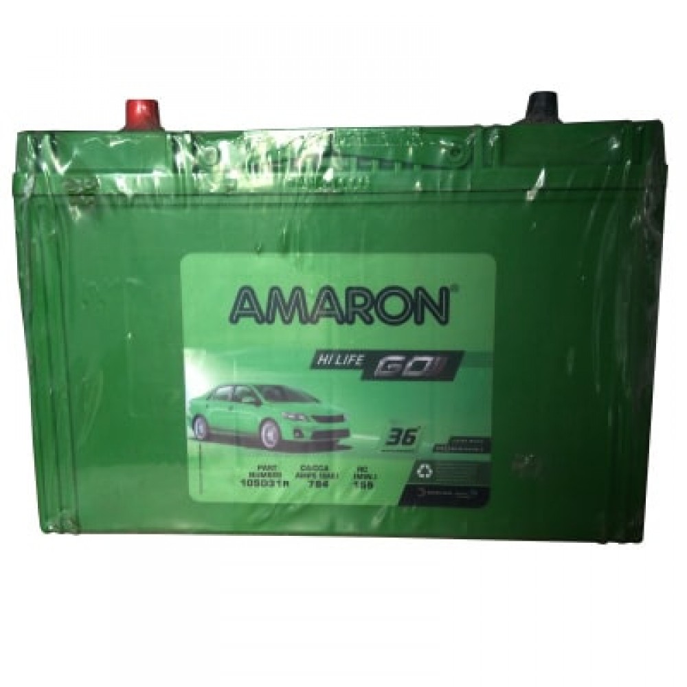 Amaron AAM-GO-00105D31R 85AH Battery