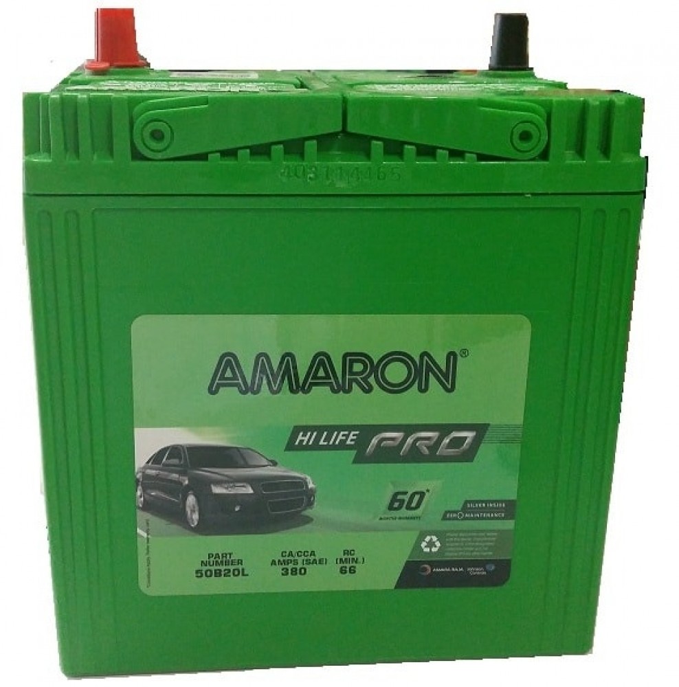 Amaron AAM-PR-00050B20L 35AH Battery