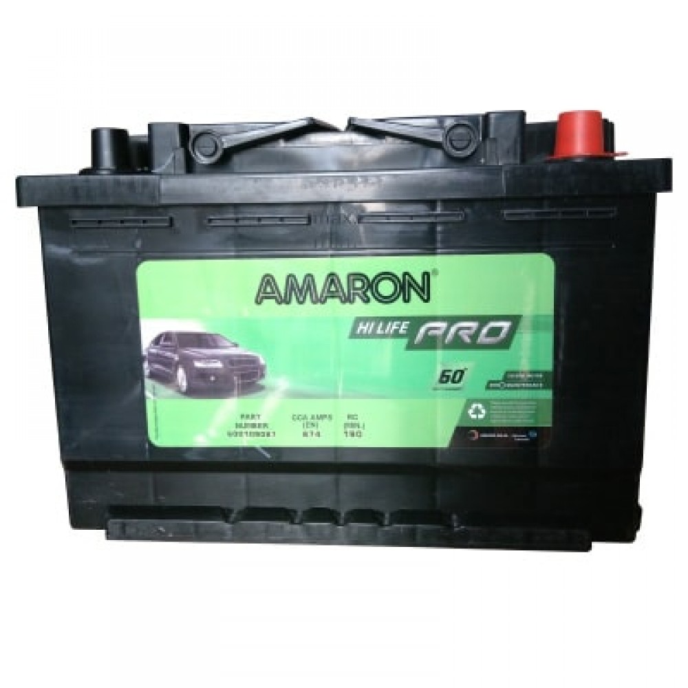 AMARON AAM-PR-600109087DIN100 100AH Battery