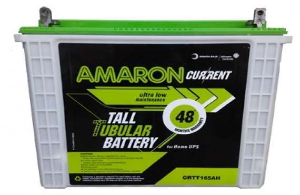 AMARON Current AAM-CR-CRTT165 165AH Tall Tubular Battery