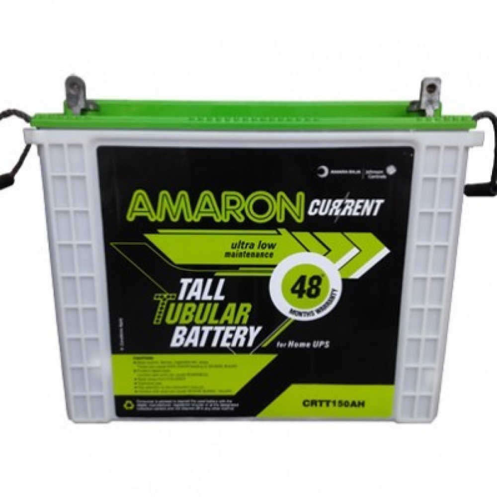 AMARON Current AAM-CR-CRTT200 200AH Tall Tubular Battery