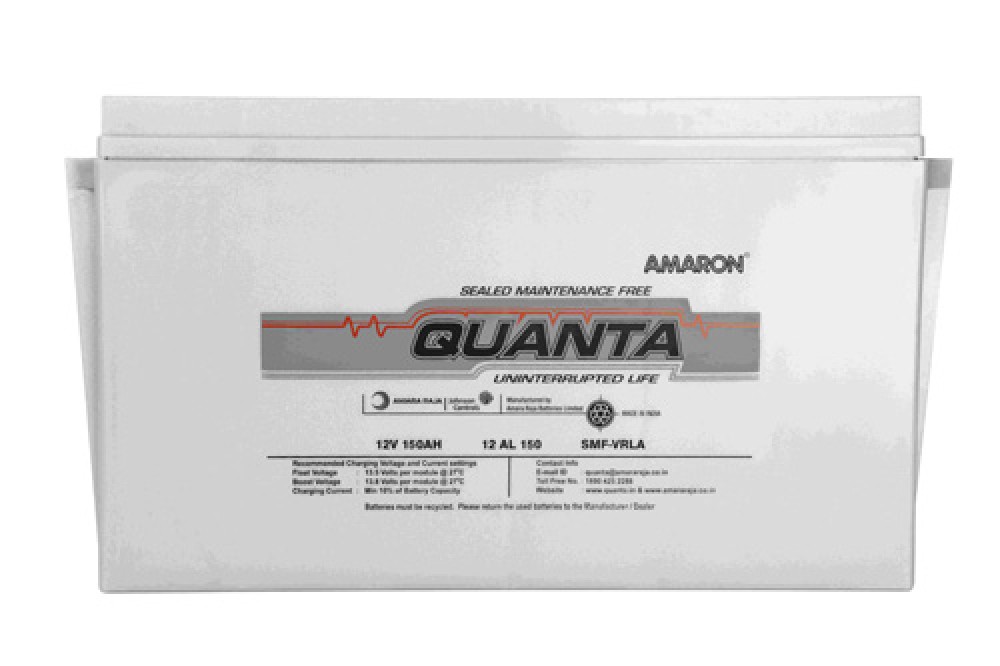 Amaron Quanta SMF Battery 12V 160AH
