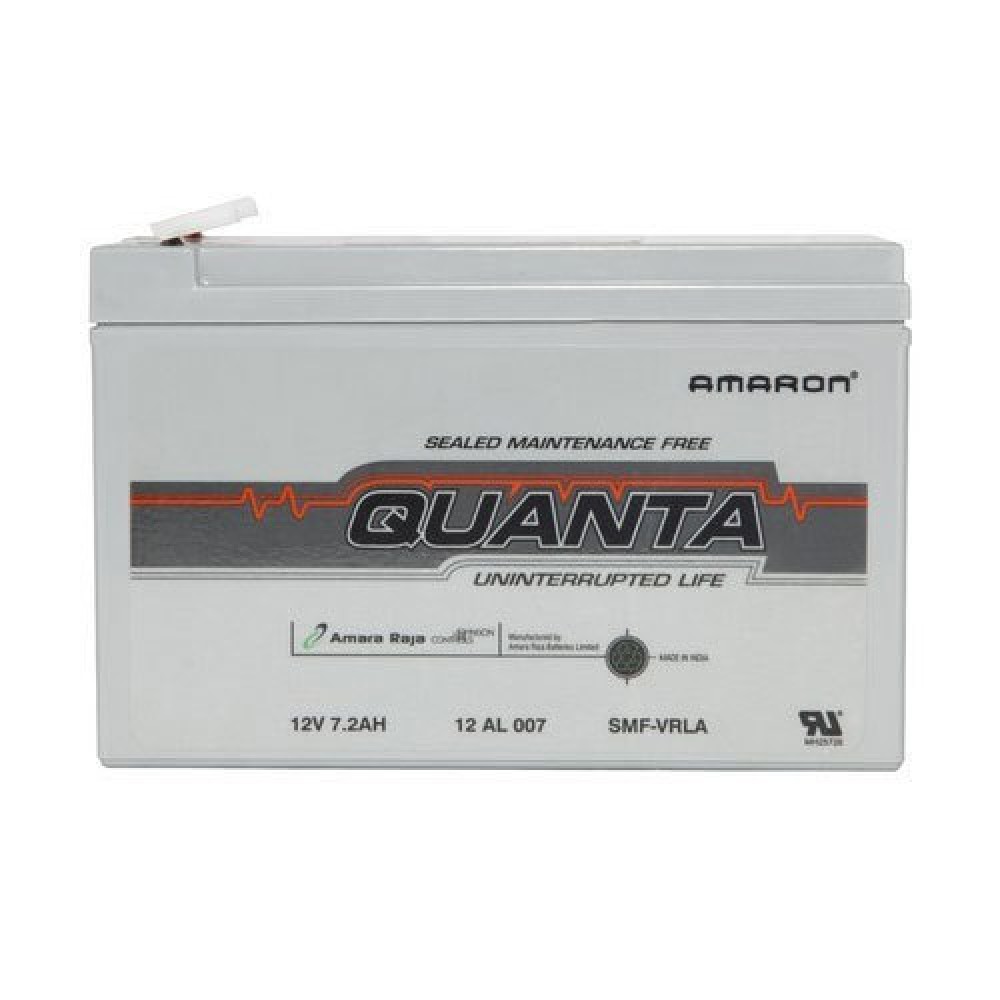 Amaron Quanta SMF Battery 12V 7.2AH