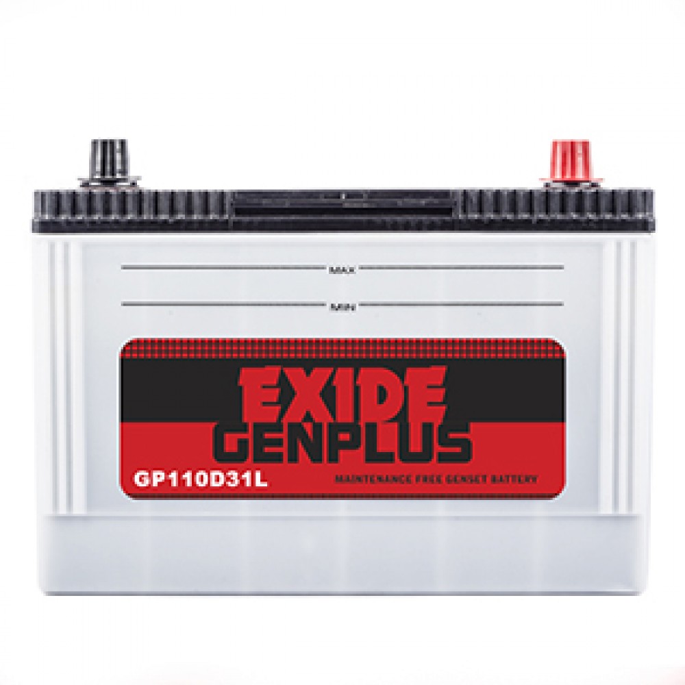 EXIDE GP110D31L 90AH Genset Battery