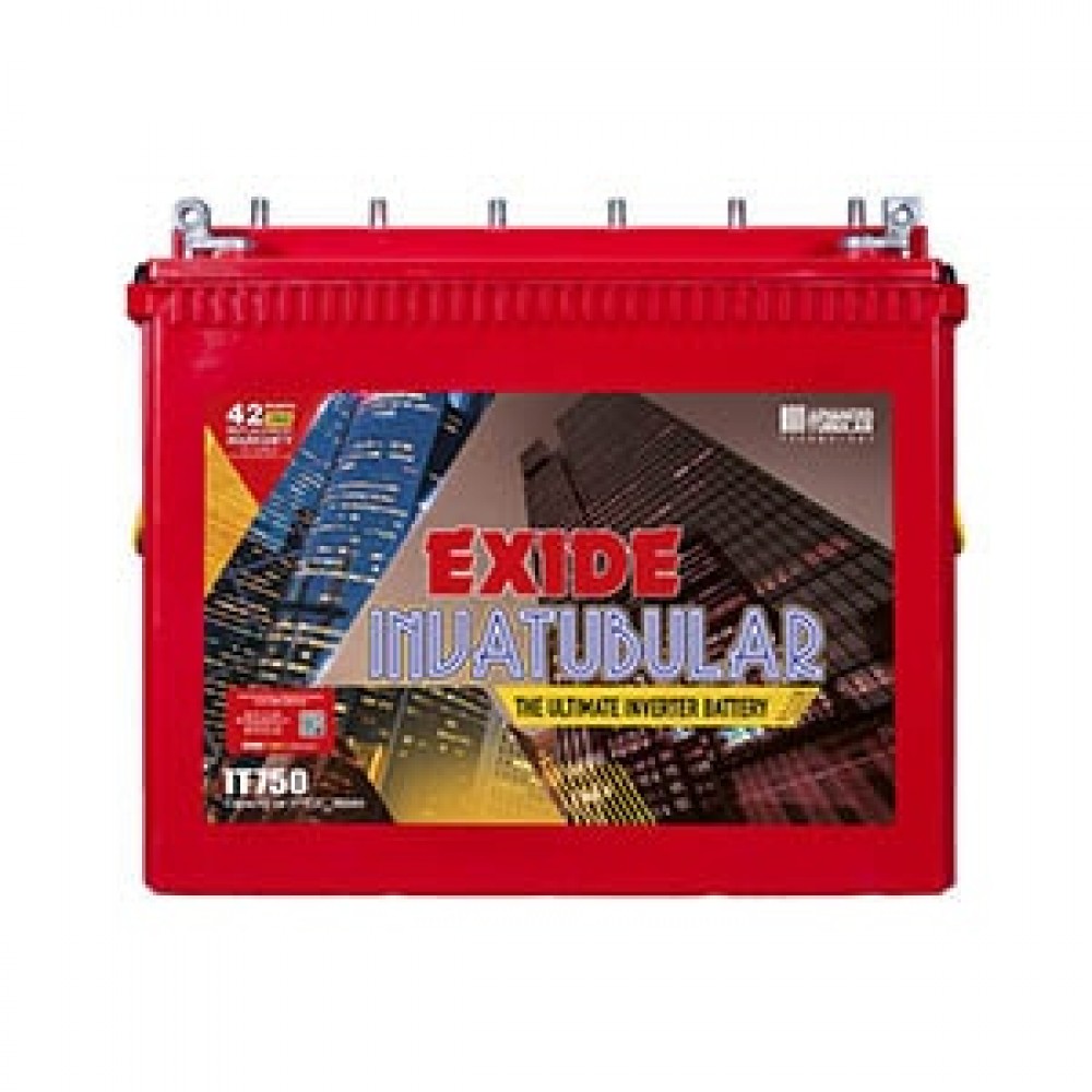 Exide Inva IT400 115AH Tall Tubular Battery
