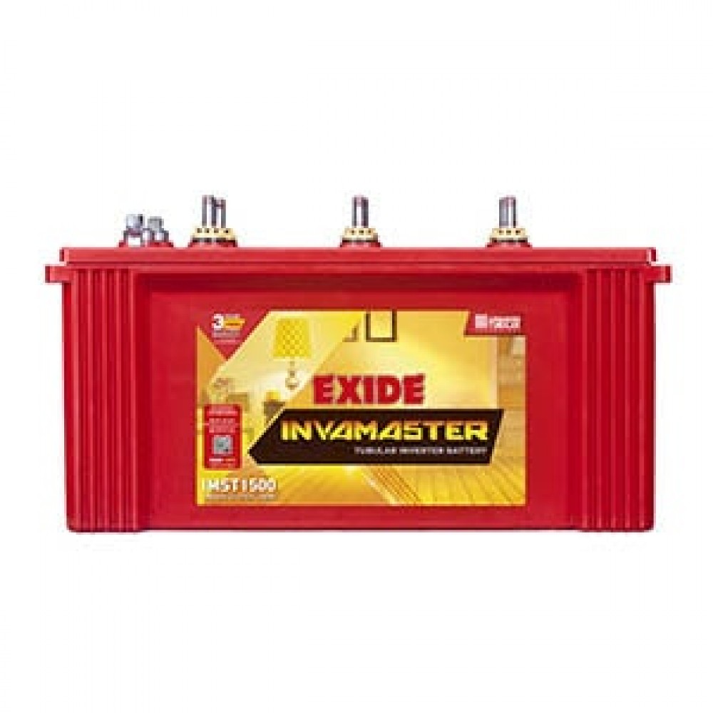 Exide Inva Master IMST1000 100AH Tubular Battery