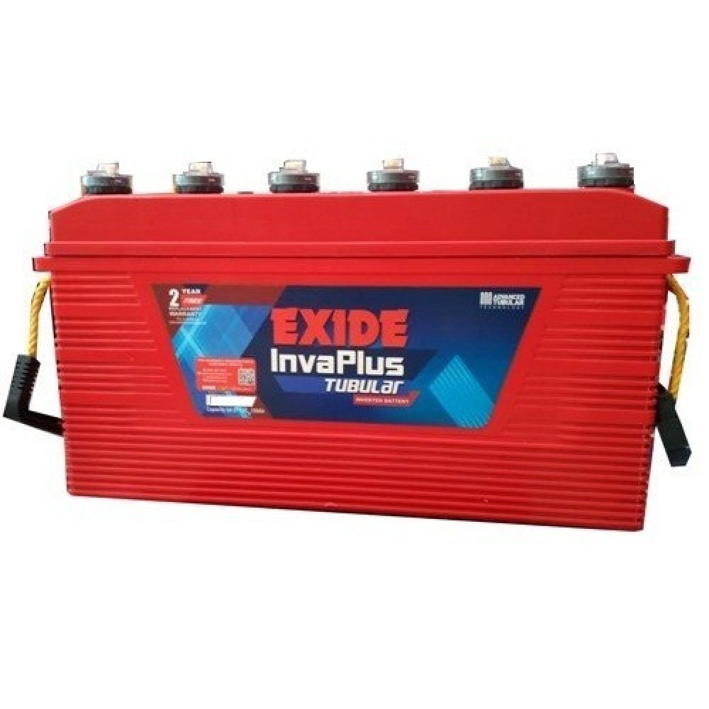 Exide Inva Plus IPST1000 100AH Tubular Battery