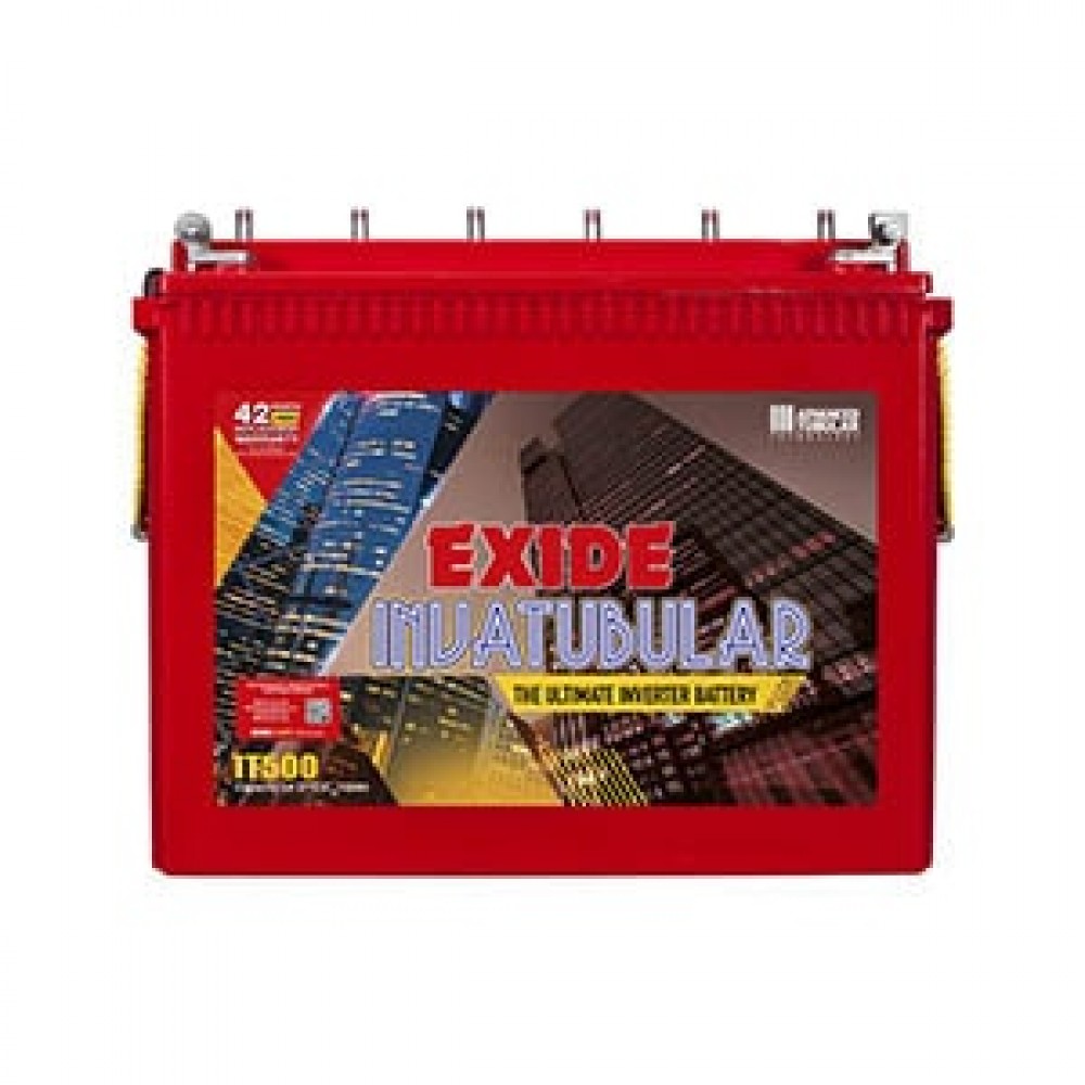 EXIDE INVA TUBULAR IT500 150AH Tall Tubular Battery