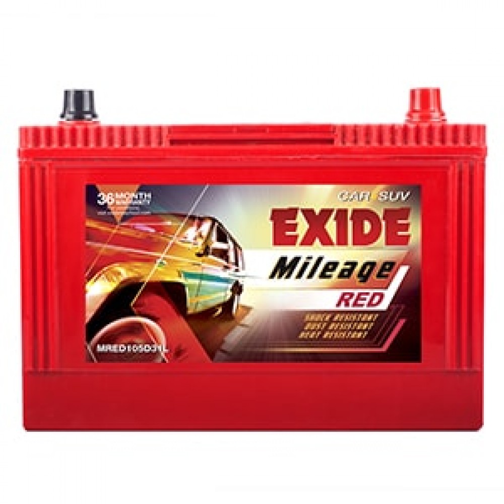 Exide MRED105D31L 85AH Battery