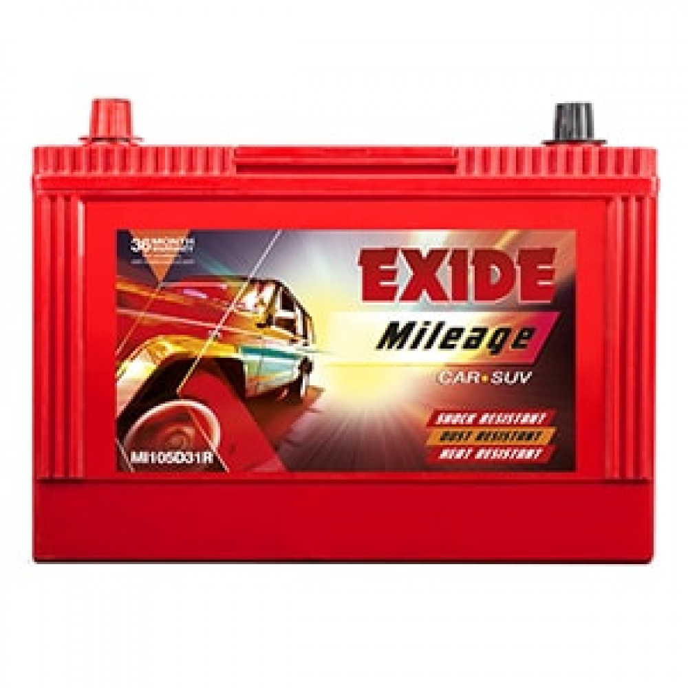 Exide MRED105D31R 85AH Battery