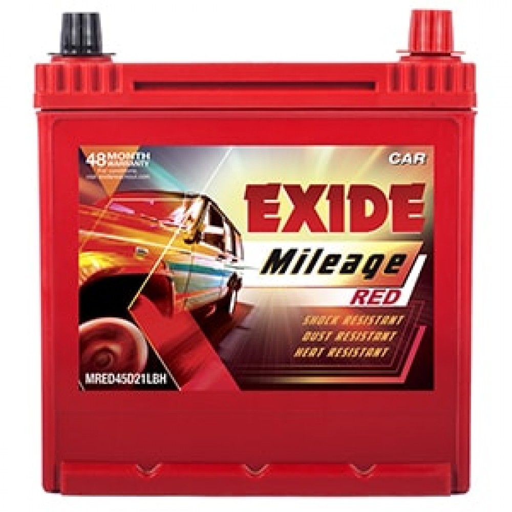 Exide MRED45D21LBH 45AH Battery