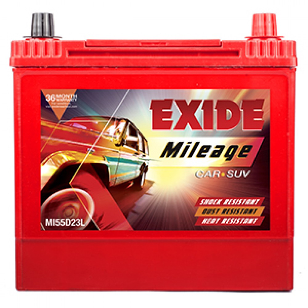 Exide MRED55D23L 54AH Battery