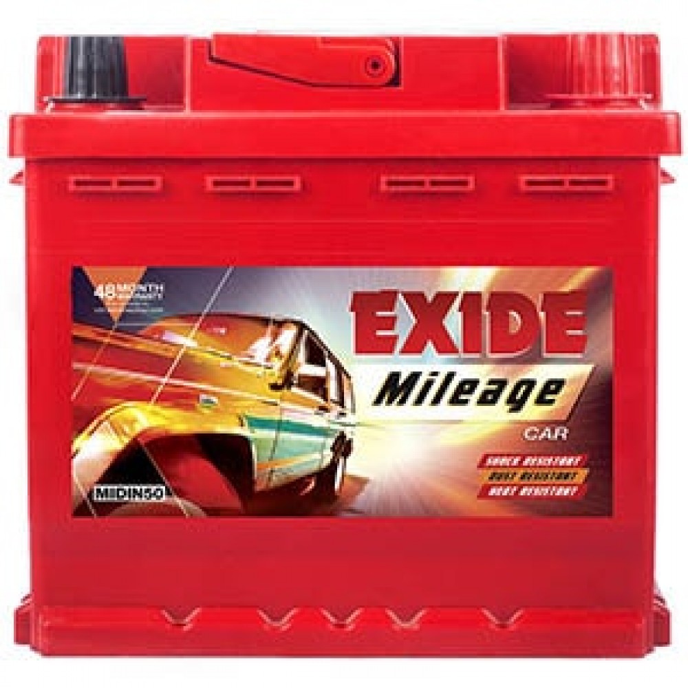 Exide MREDDIN50 50AH Battery