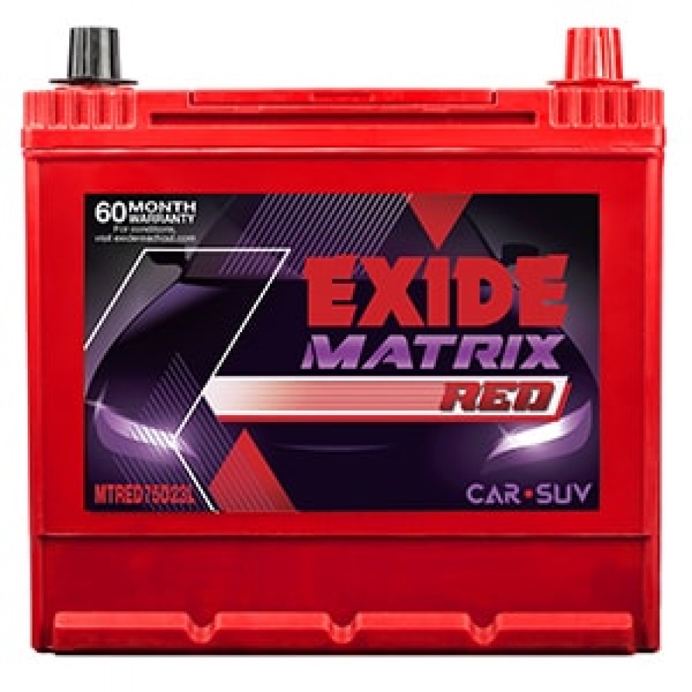 Exide MTRED75D23L 68AH Battery
