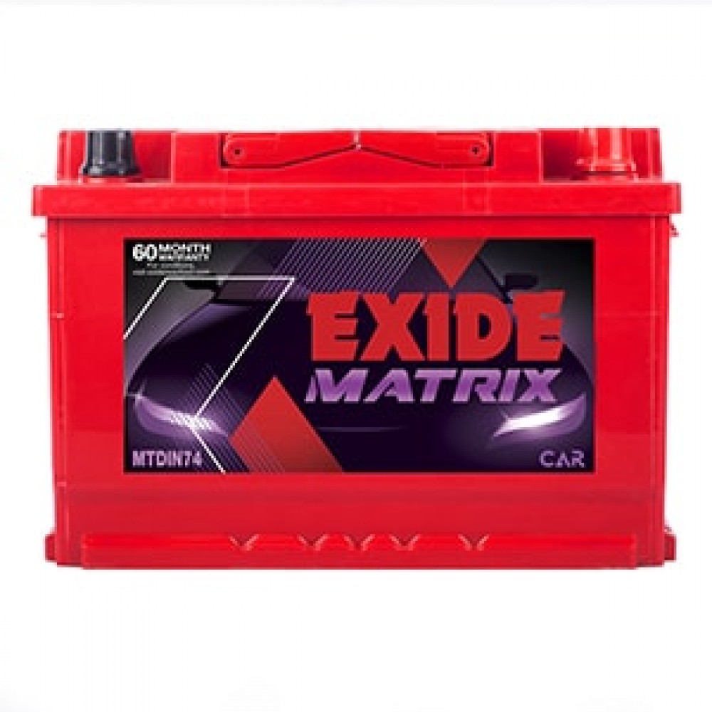 Exide MTREDDIN74 74AH Battery