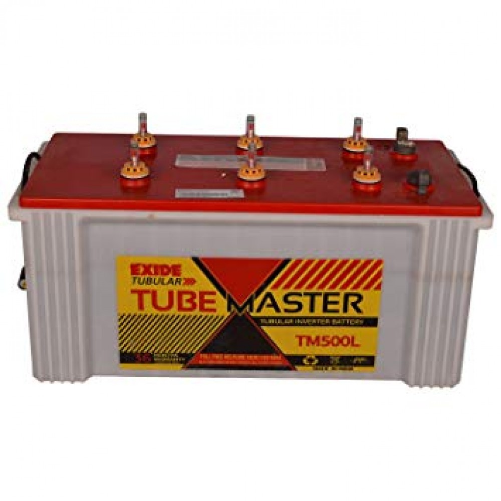 Exide TM 500L Tube Master 150AH Tubular Battery