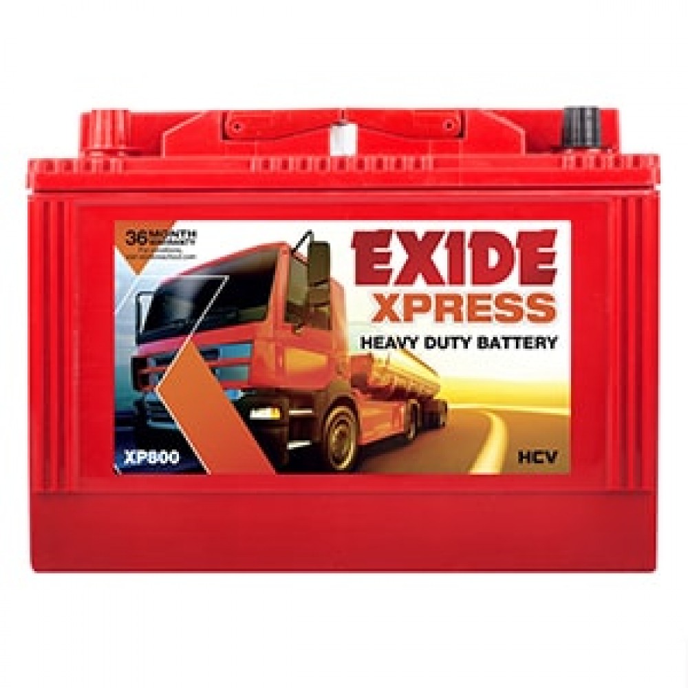 Exide XP800 80AH Battery