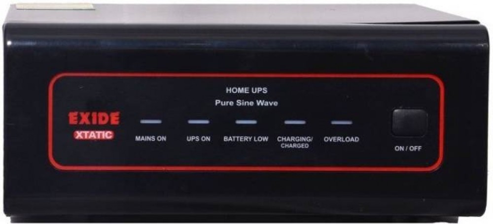 EXIDE XTATIC 850VA Pure Sine Wave Inverter
