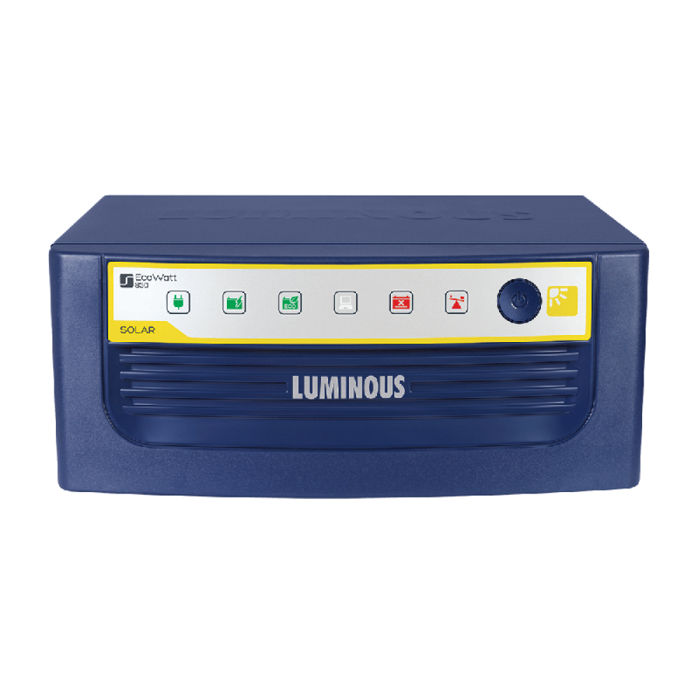 Luminous ECO Watt Solar Inverter 850 VA