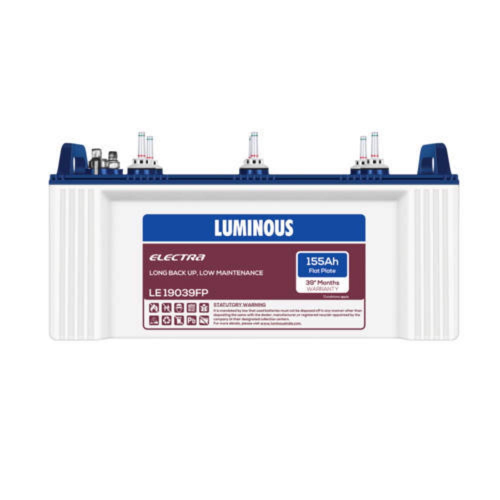 Luminous IL 19039FP 155AH Flat Plate Battery