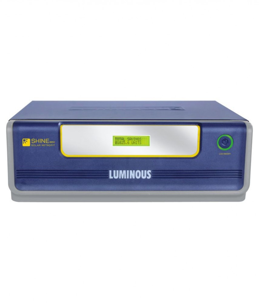 Luminous Shine 4850 Solar Conversion Kit 50 Amps 48 Volt Charge Controller