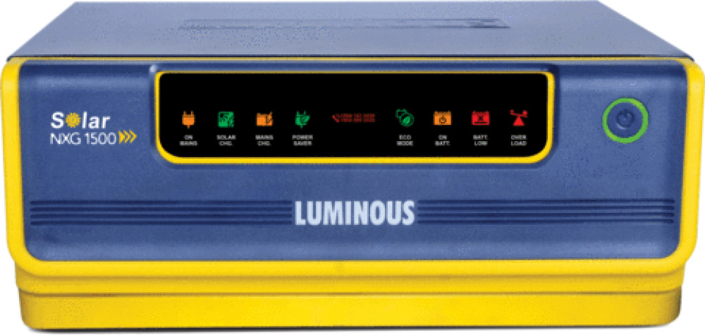 Luminous Solar NXG Hybrid Inverter 750 VA - 12V