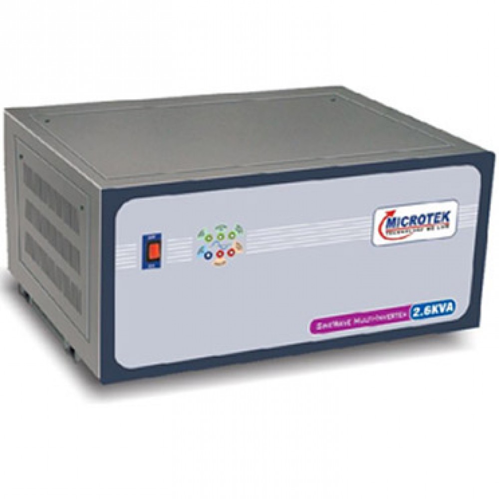 Microtek 2.6 KVA Multi Sinewave Inverter