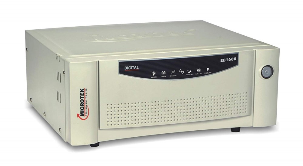 Microtek Digital UPS EB 1600 VA Square Wave Inverter
