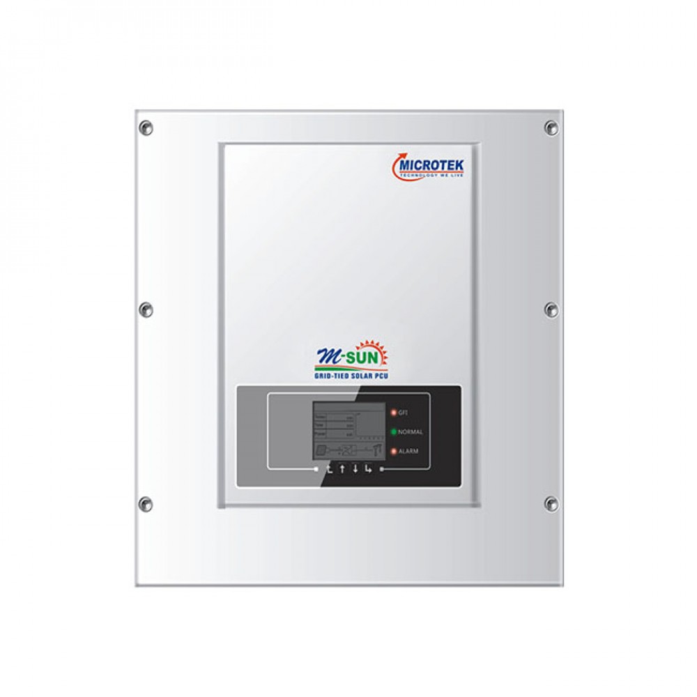 Microtek On Grid Solar Inverter MSUN 11 KW