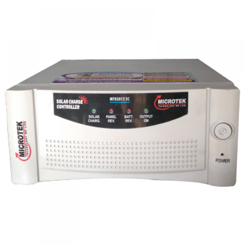 Microtek Solar Charge Controller SMU 30 Amps 12 Volt