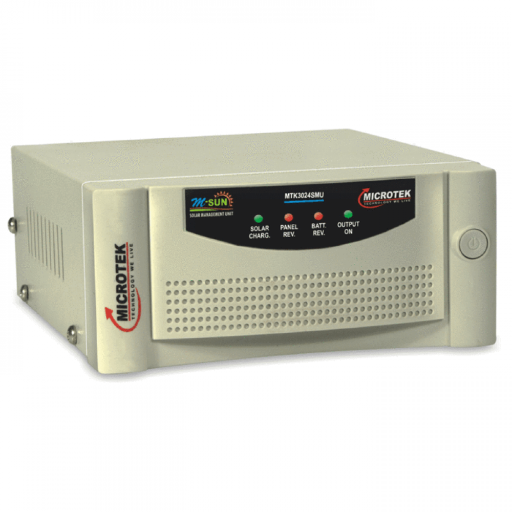 Microtek solar charge controller SMU 60 amps, 24 volt