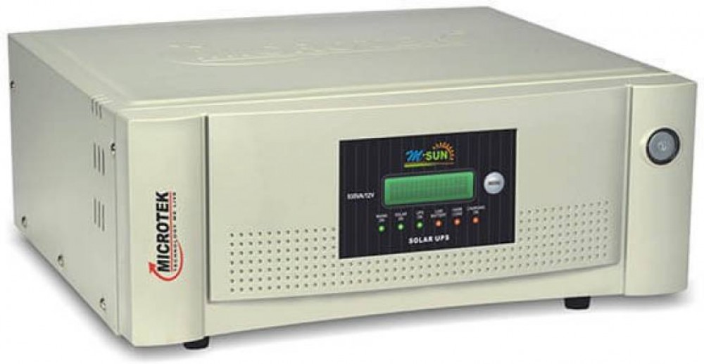 Microtek solar Inverter MSUN 1 KVA -With MPPT Charger