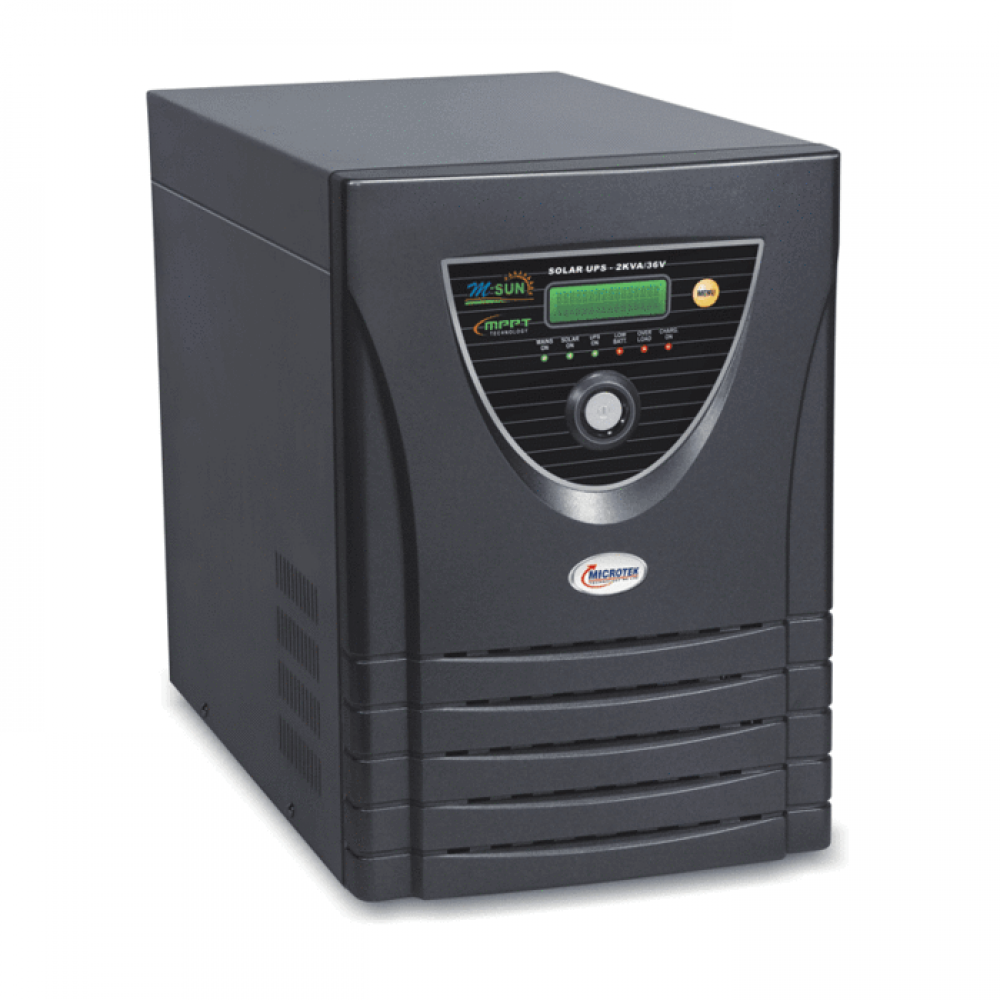 Microtek Solar Inverter MSUN 2 KVA With MPPT Charger