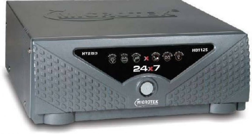 Microtek UPS 24×7 HB 1125 VA Pure Sine Wave Inverter