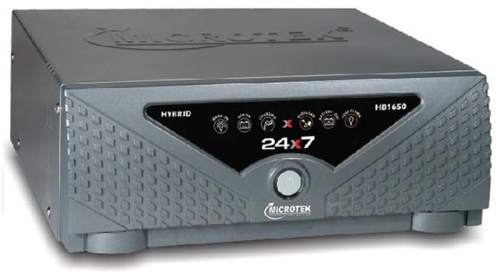 Microtek UPS 24×7 HB 1650 VA Pure Sine Wave Inverter