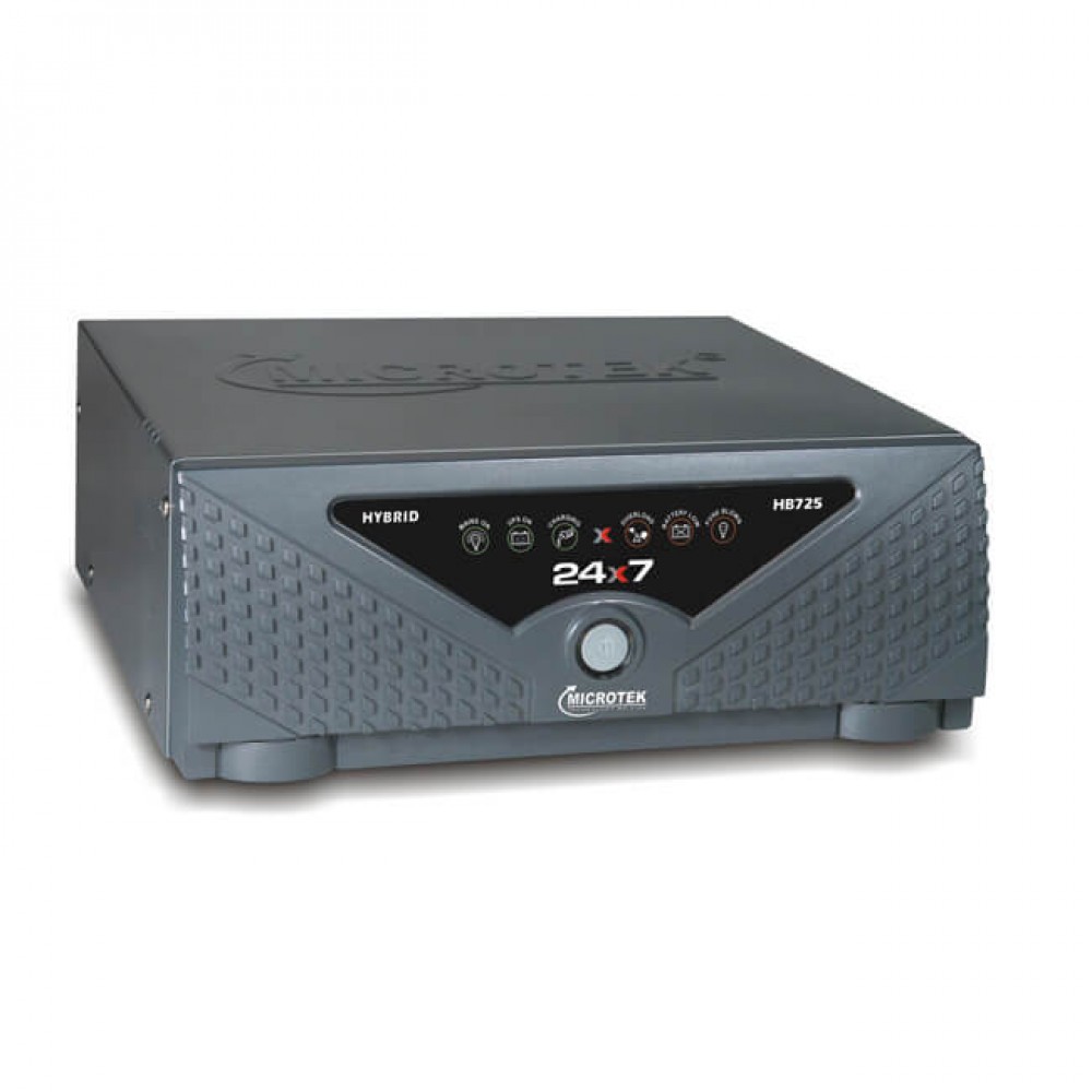 Microtek UPS 24×7 HB 725 VA Pure Sine Wave Inverter