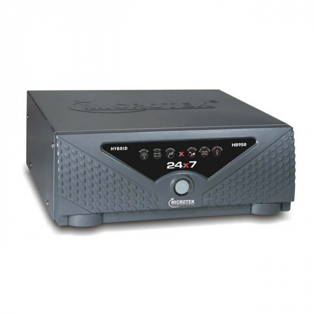 Microtek UPS 24×7 HB 950 VA Pure Sine Wave Inverter