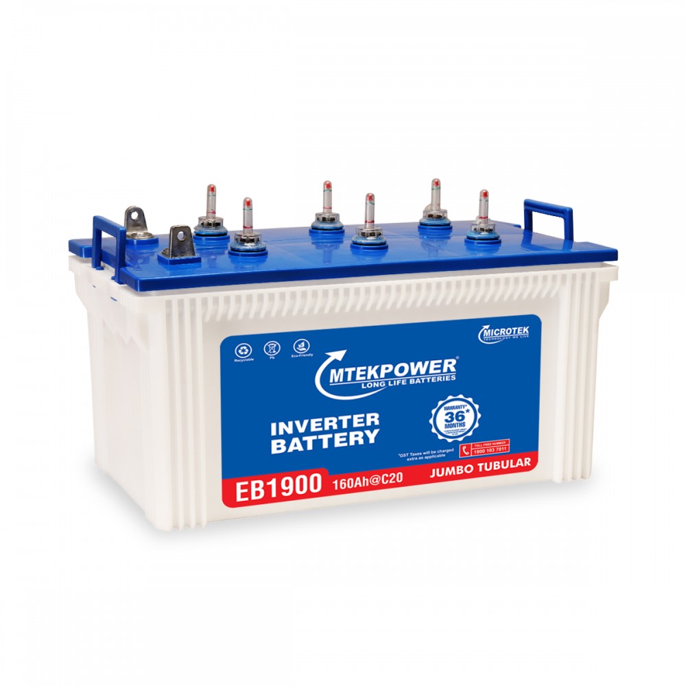 MTEKPOWER EB 1900 160AH Battery