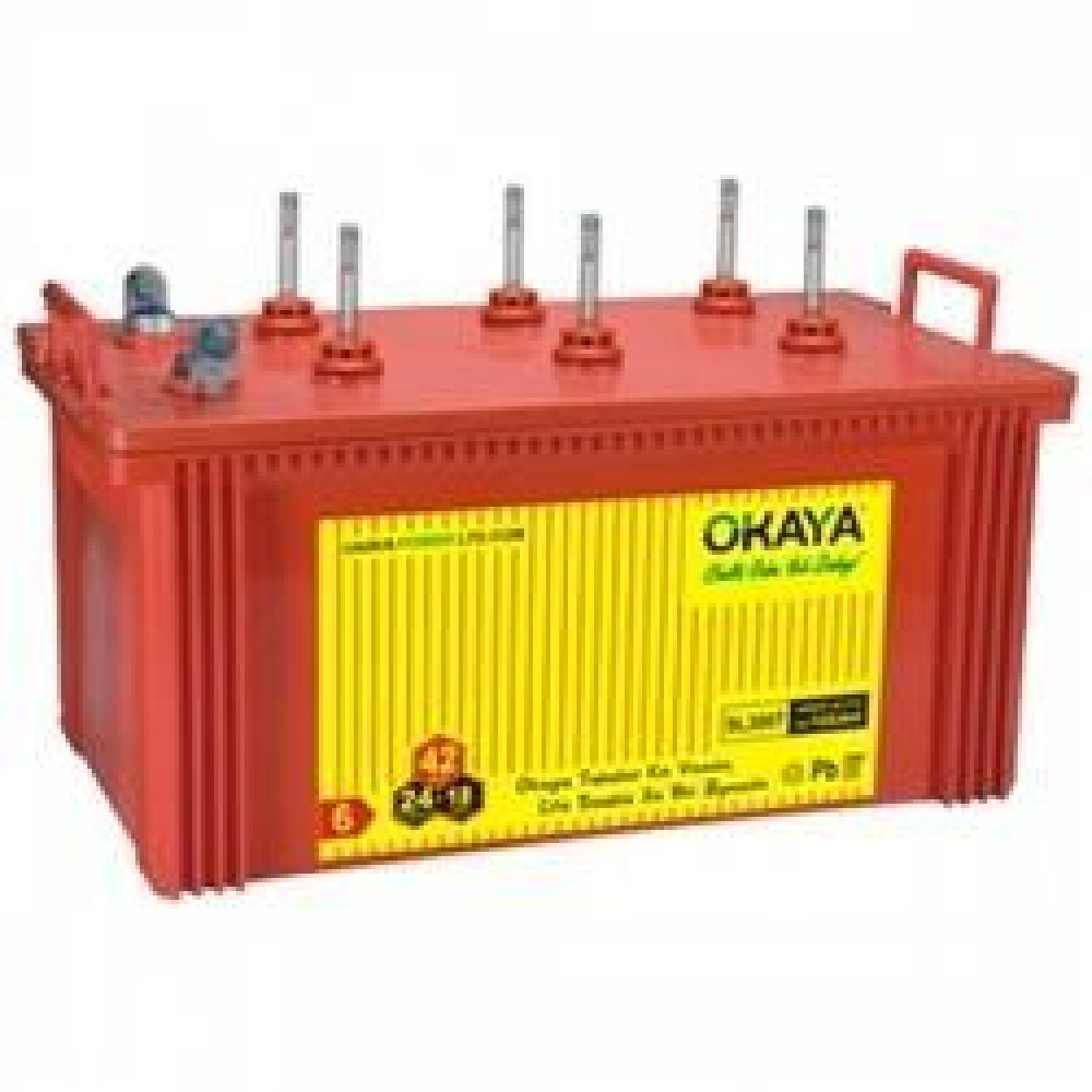 Okaya SL500T 135AH Hadi Tubular Battery