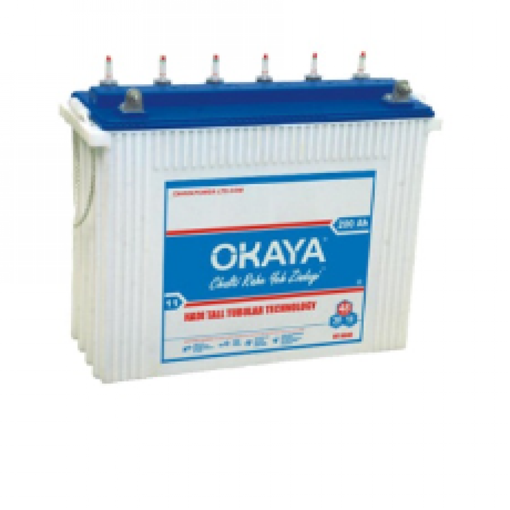 Okaya TT5030 150AH Hadi Tall Tubular Battery