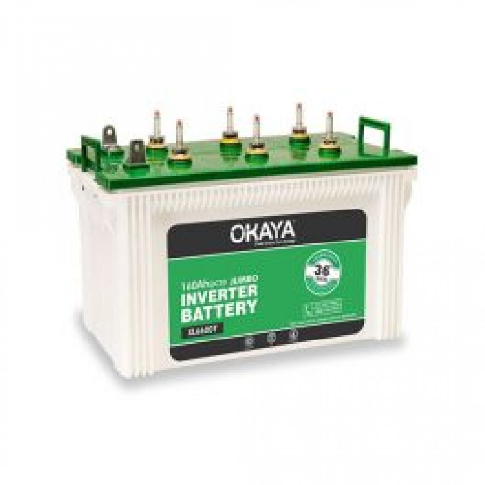 Okaya XL 6600T 160AH Hadi Tubular Battery