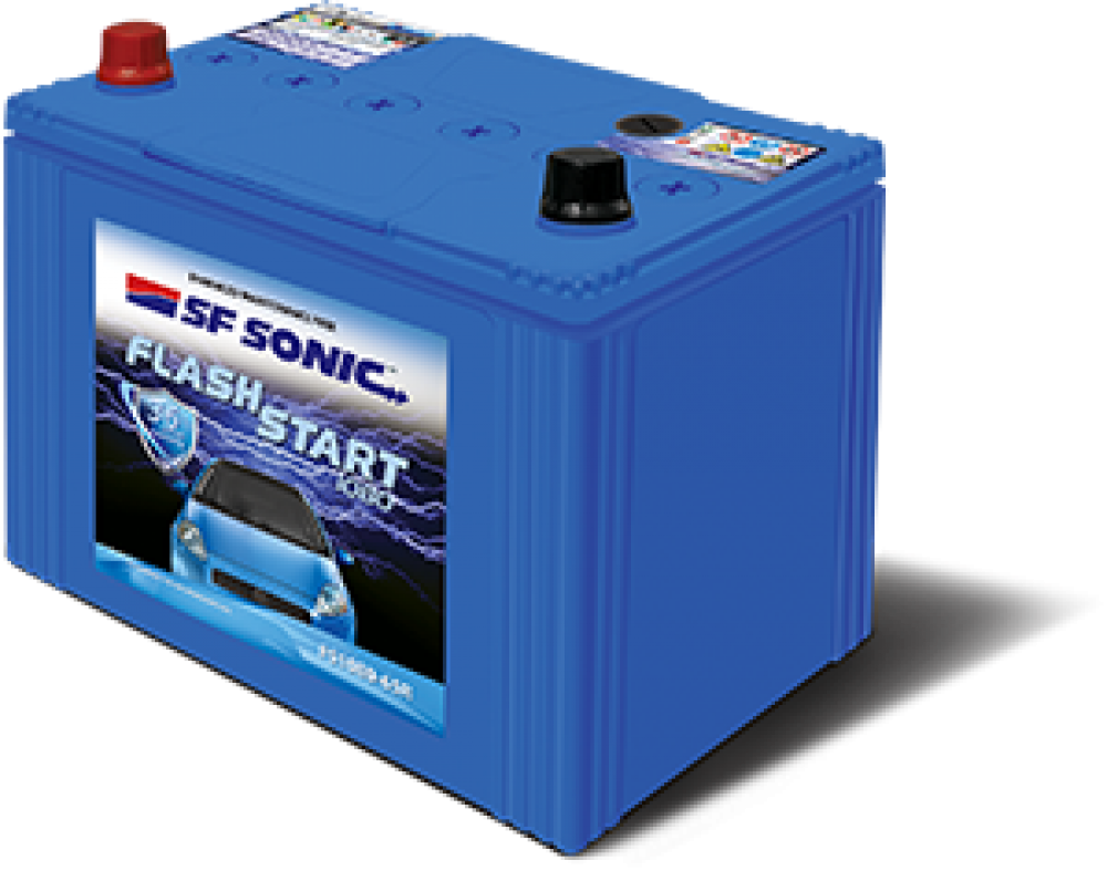 SF Sonic Flash Start - FS1080-DIN60 60AH Battery