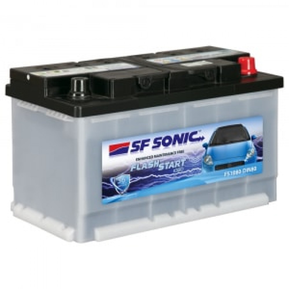 SF SONIC Flash Start - FS1080-DIN80 80AH Battery