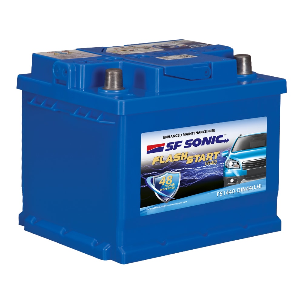 SF SONIC Flash Start - FS1440-DIN44 44AH Battery