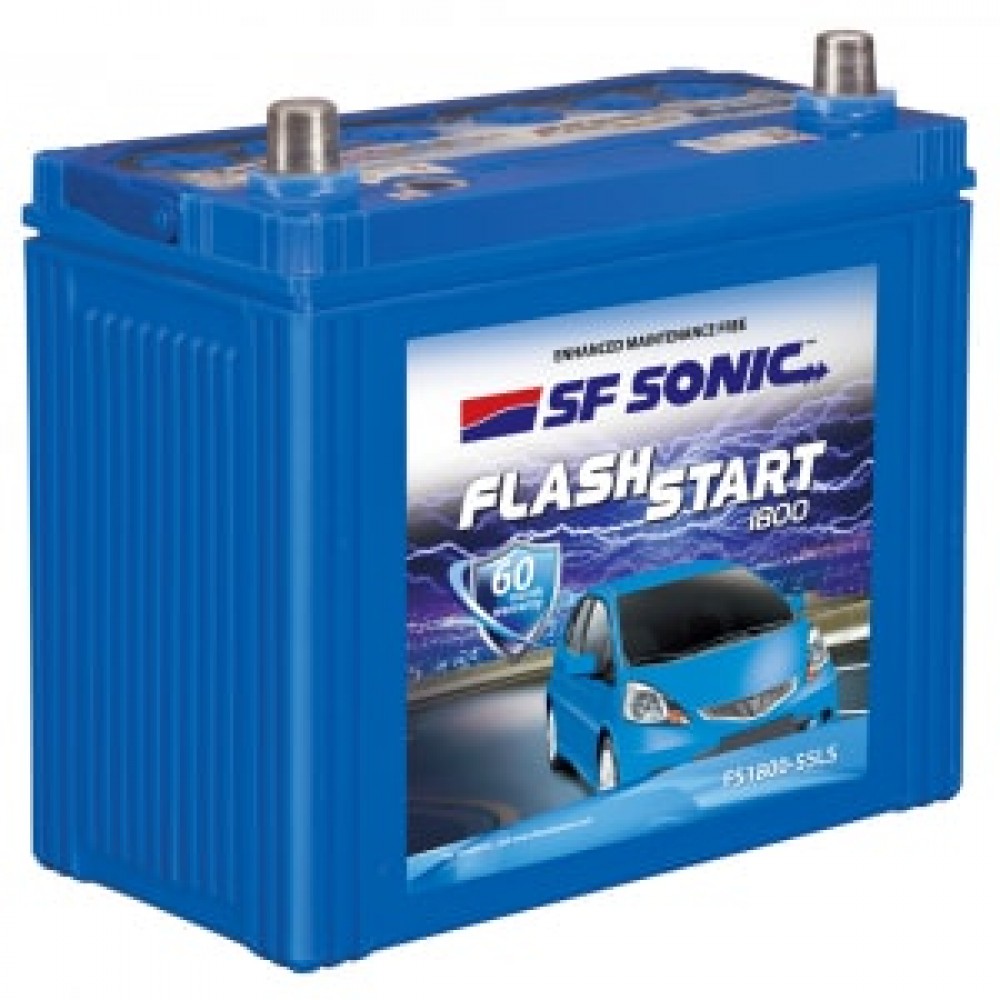 SF SONIC Flash Start - FS1800-55LS 45AH Battery